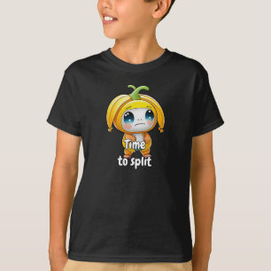 Camiseta Banana Divertido Legal Único Melhor Estiloso Crian