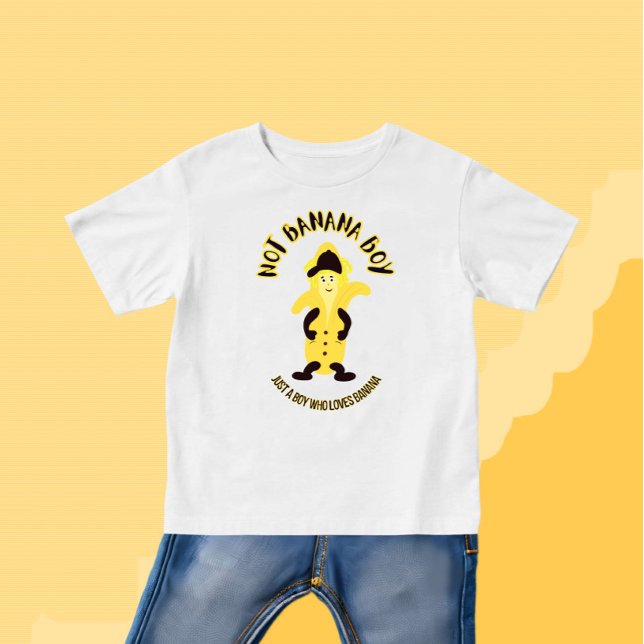 Camiseta Banana engraçada (Criador carregado)