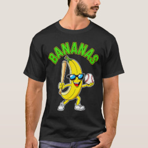 Camiseta banana engraçada