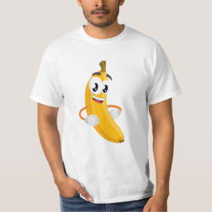 Camiseta Banana feliz democrata