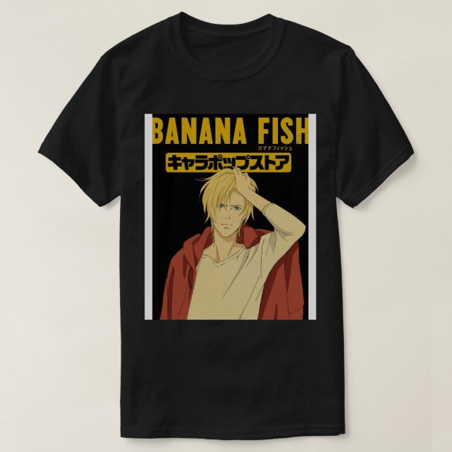 Camiseta banana fish 51 (Frente do Design)