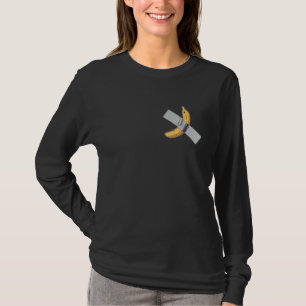 Camiseta Banana Fita Amarelo Banana Homens e Mulheres
