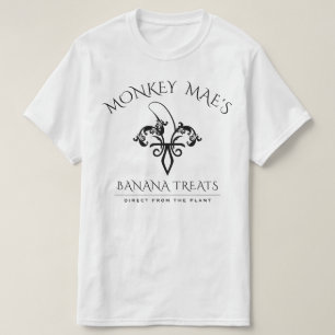 Camiseta banana fleur de lis