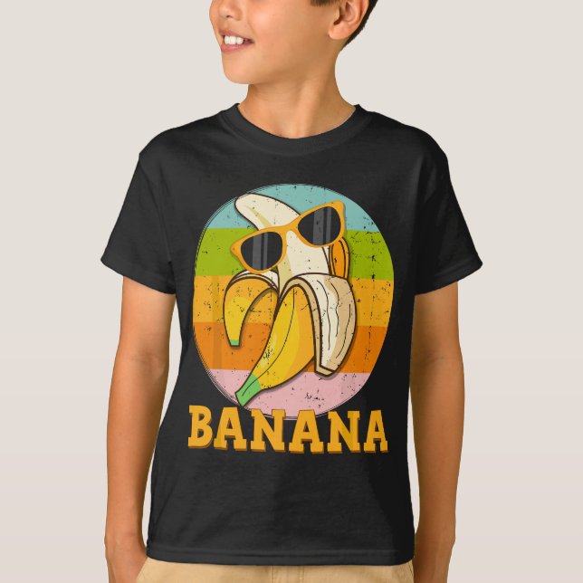 Camiseta Banana Flour Banana Divida Bananapops (Frente)