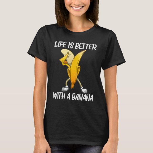 Camiseta Banana For Men Women Banana Farmer Fruit (Frente)