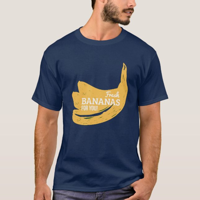 Camiseta Banana Fresca Para Você (Frente)