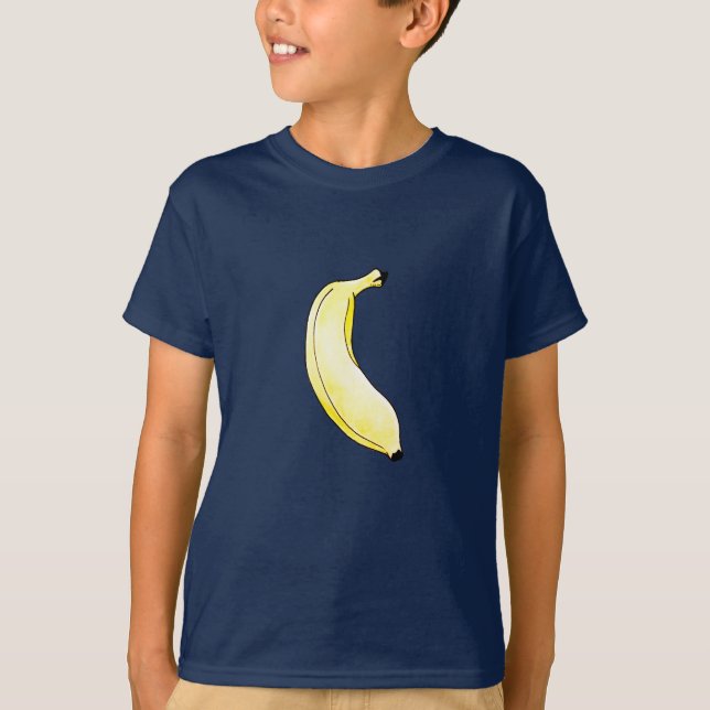 Camiseta Banana fruta amarela (Frente)