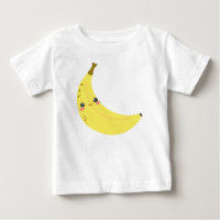 banana, fruta, amarelo