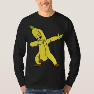 Camiseta Banana Fruta Dabbing Dab
