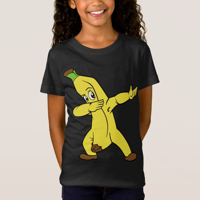 Camiseta Banana Fruta Dabbing Dab (Frente)