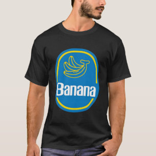 Camiseta Banana Fruta Preguiçoso Halloween