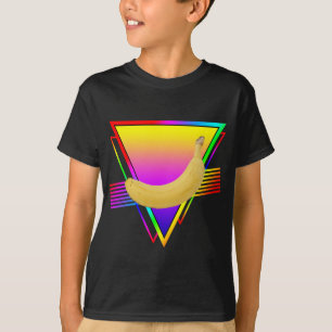 Camiseta Banana Fruta Retro