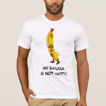 Banana: Fruta ruim com slogan personalizável