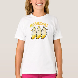 Camiseta Banana Ghost Funny Cute Halloween Fruta