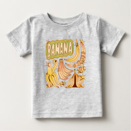Camiseta Banana / Ilustração de Banana