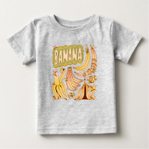 Camiseta Banana / Ilustração de Banana
