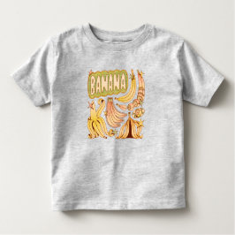 Camiseta Banana / Ilustração de Banana