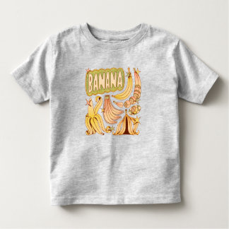 Camiseta Banana / Ilustração de Banana