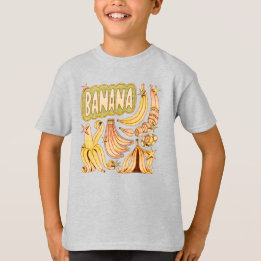 Camiseta Banana / Ilustração de Banana