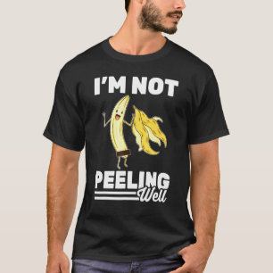Camiseta Banana Im Não Descasca Bem Vegetariana Vegan