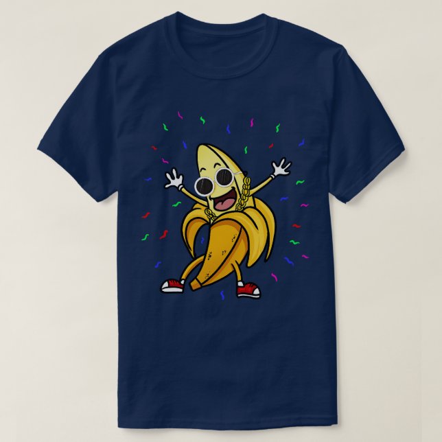 Camiseta Banana legal (Frente do Design)
