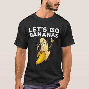 Camiseta Banana legal Para Homens Crianças Banana Lover Tro