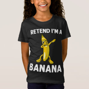 Camiseta Banana legal Para Homens Dabbing Yellow Sweet Tro