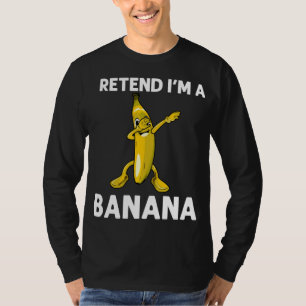 Camiseta Banana legal Para Homens Dabbing Yellow Sweet Tro