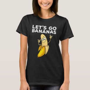 Camiseta Banana legal Para Homens Mulheres Crianças Banana 