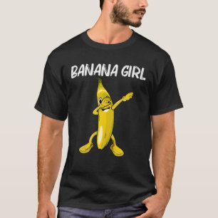 Camiseta Banana legal Para Meninas Crianças Dabbing Yellow