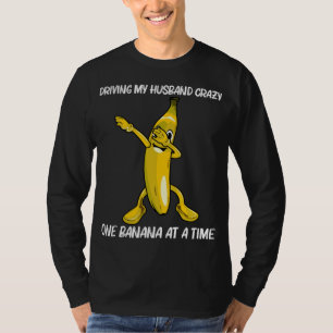 Camiseta Banana legal Para Mulheres Mãe Dabbing Yellow Swee