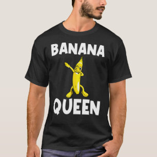 Camiseta Banana legal Para Mulheres Mãe Dabbing Yellow Swee