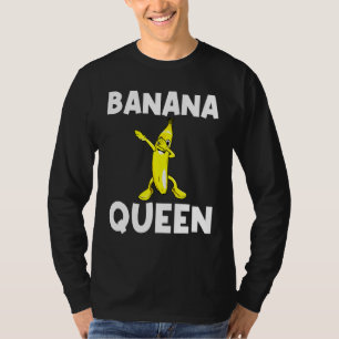 Camiseta Banana legal Para Mulheres Mãe Dabbing Yellow Swee