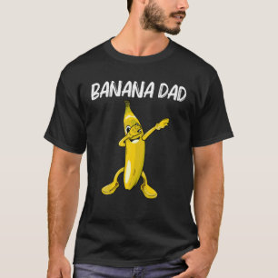Camiseta Banana legal Para Pai Papá Dabbing Yellow Sweet T