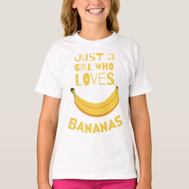 Camiseta Banana Love (Frente)