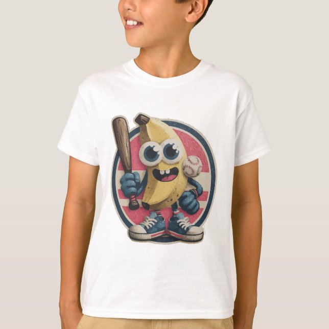 Camiseta Banana Man: A Peel da Justiça (Frente)