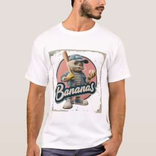 Camiseta Banana Man: Aventura Frutífera Espera