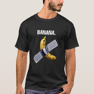 Camiseta Banana meme