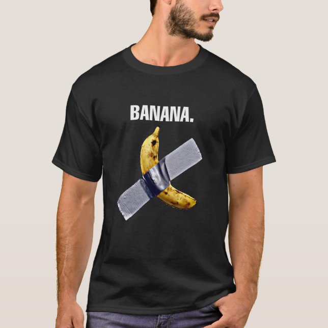 Camiseta Banana meme (Frente)