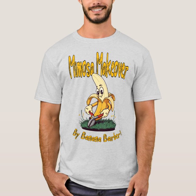 Camiseta Banana Mimosa Barber (Frente)
