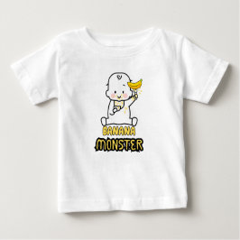 Camiseta Banana Monster