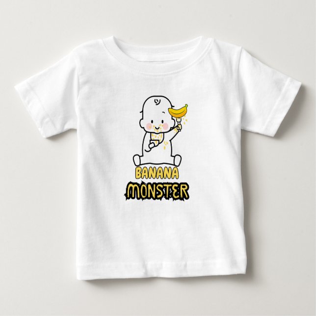 Camiseta Banana Monster (Frente)