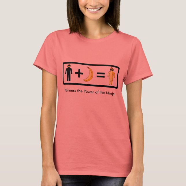 Camiseta Banana Ninja (Frente)