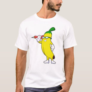 Camiseta Banana no Darts com Dart