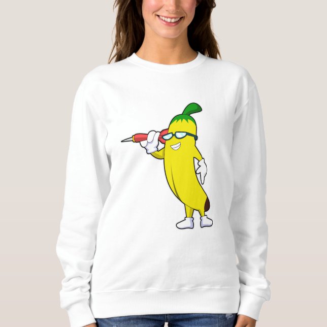 Camiseta Banana no Darts com Dart (Frente)