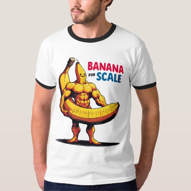 Camiseta Banana Para Escala (Frente)