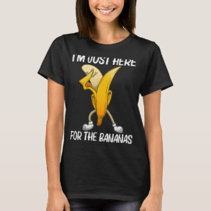 Camiseta Banana Para Homens Frutas De Fábrica De Bananas