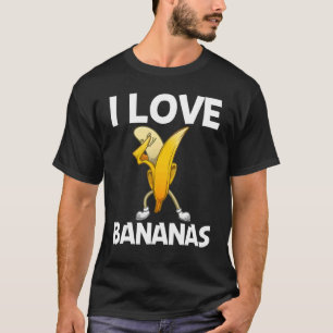 Camiseta Banana Para Homens Mulheres Produtor de Banana Fru