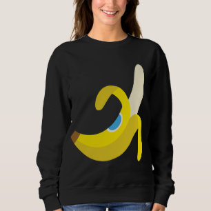 Camiseta Banana Plantain Cute Ripe Fresco Fruta descascada