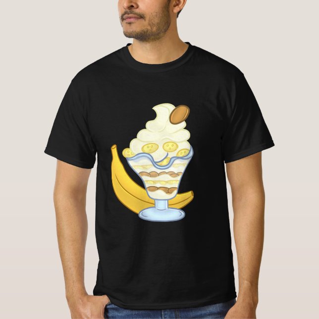 Camiseta Banana Pudim (Frente)